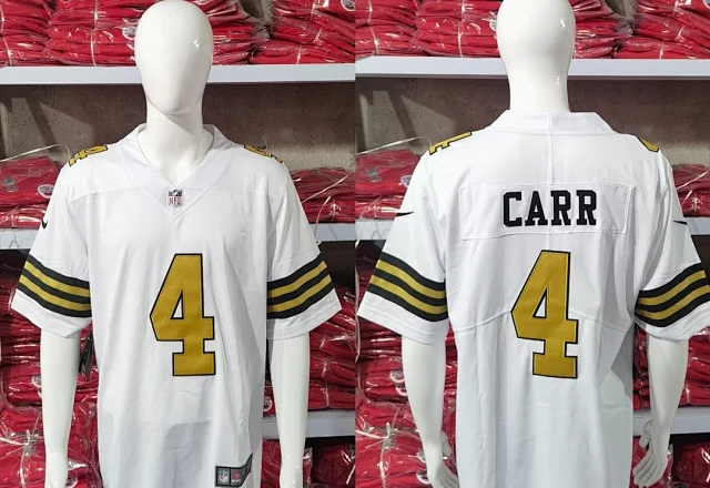 Nike New Orleans Saints player jersey variants product detail image 4