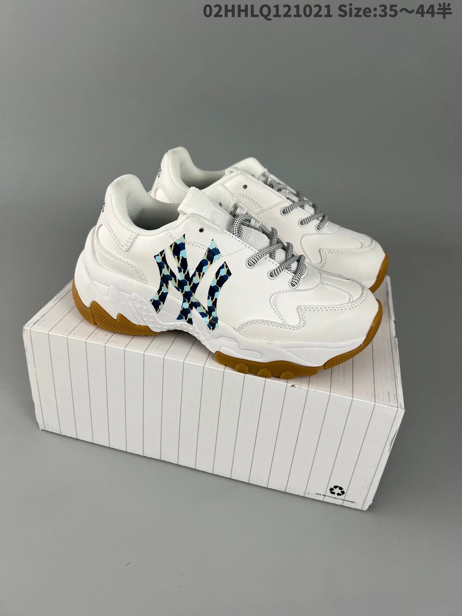 MLB Sneakers 00XHLF141203 chunky low-top — 20