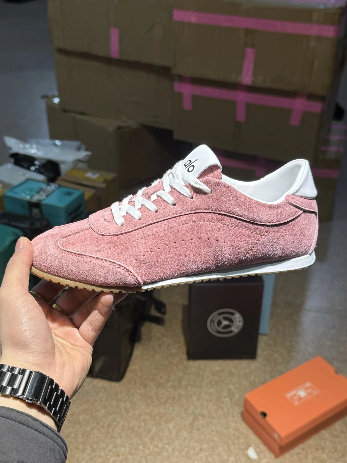 Alo Yoga Sneakers Sunset Sneaker — *007