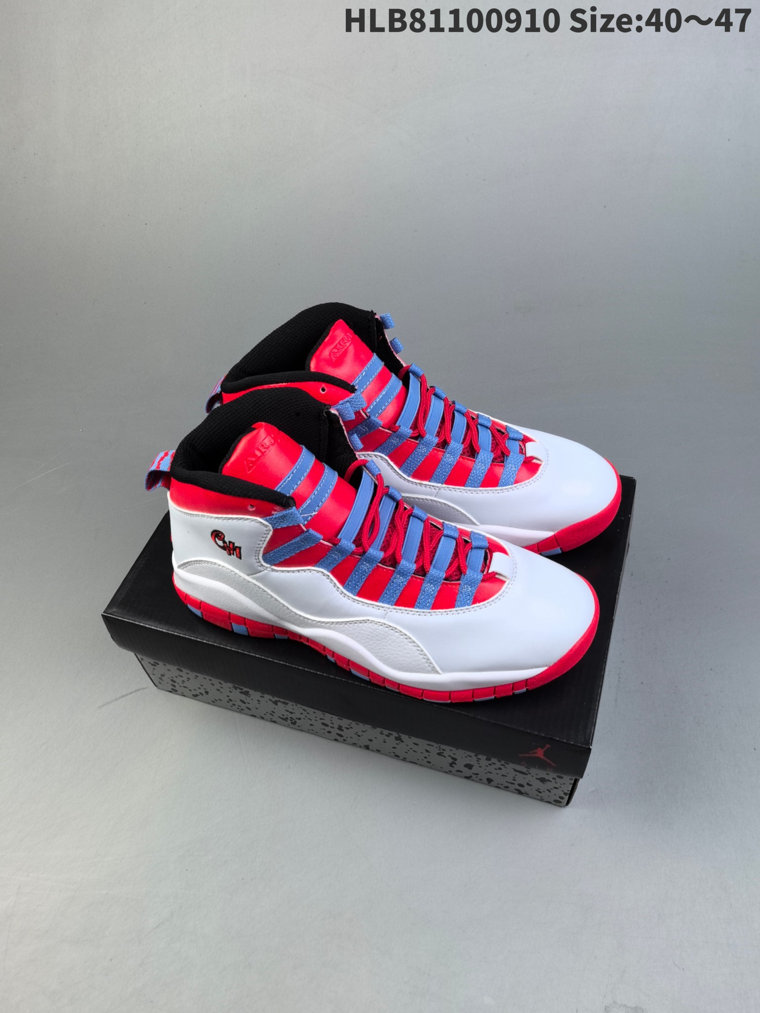 Unbranded Sneakers High-Top Lace-Up Basketball — 14