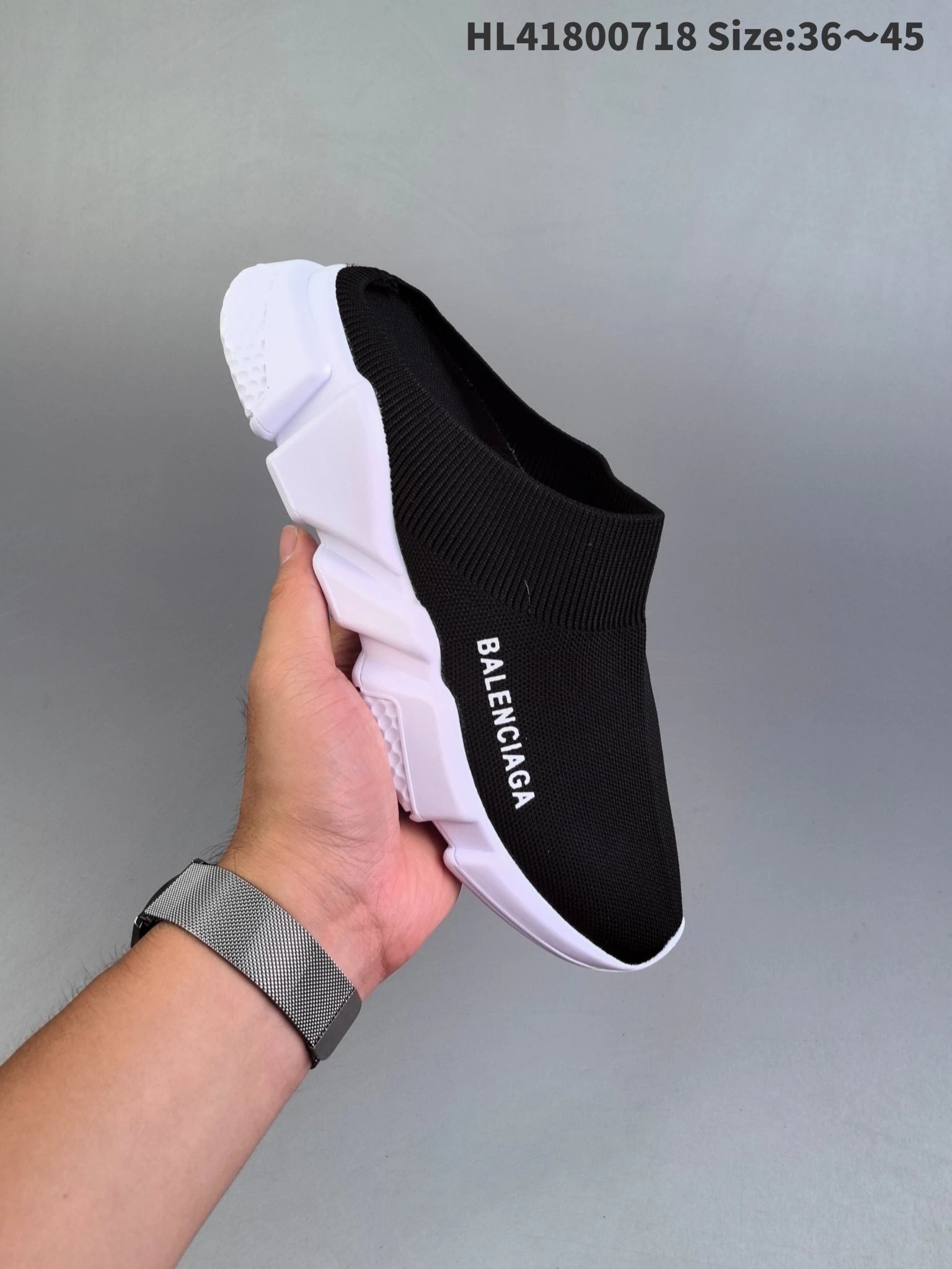 Balenciaga Sneakers Knit Slip-On image 2