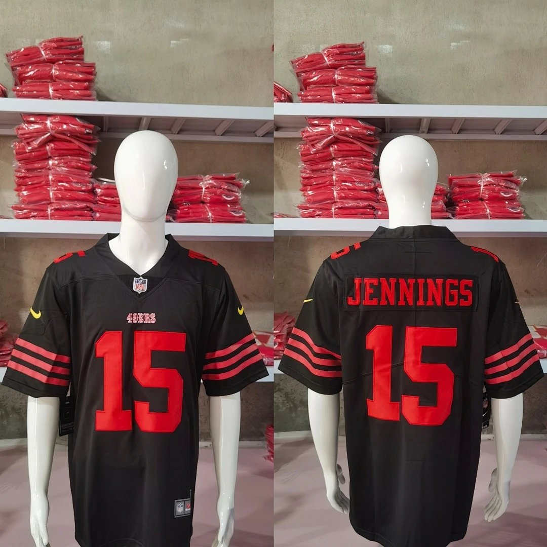 NFL Football Jerseys San Francisco 49ers Player Jersey — *006