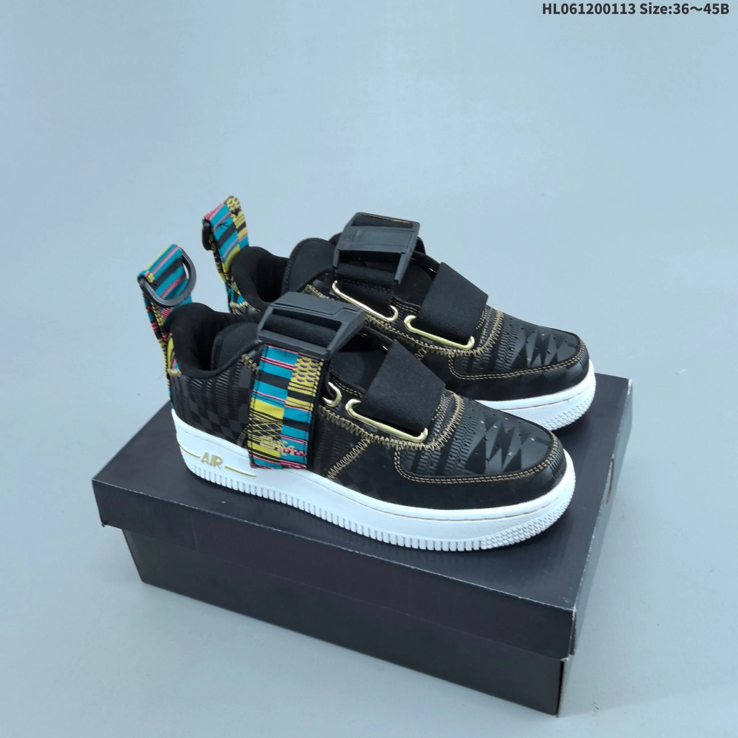 Nike Sneakers Air Force 1 Utility Strap — 6