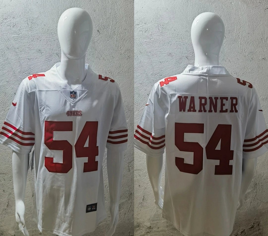 Nike San Francisco 49ers player football jersey — *023