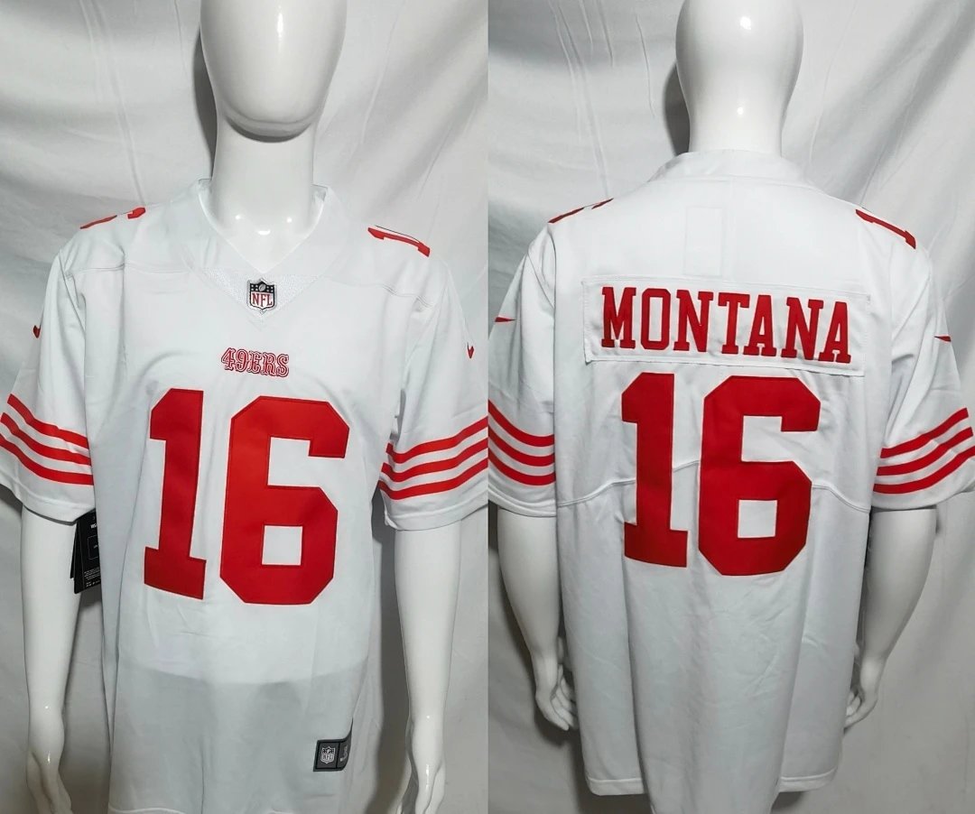 Nike San Francisco 49ers player football jersey — *016