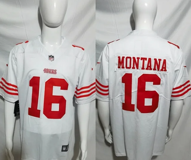 Nike San Francisco 49ers player football jersey product detail image 67