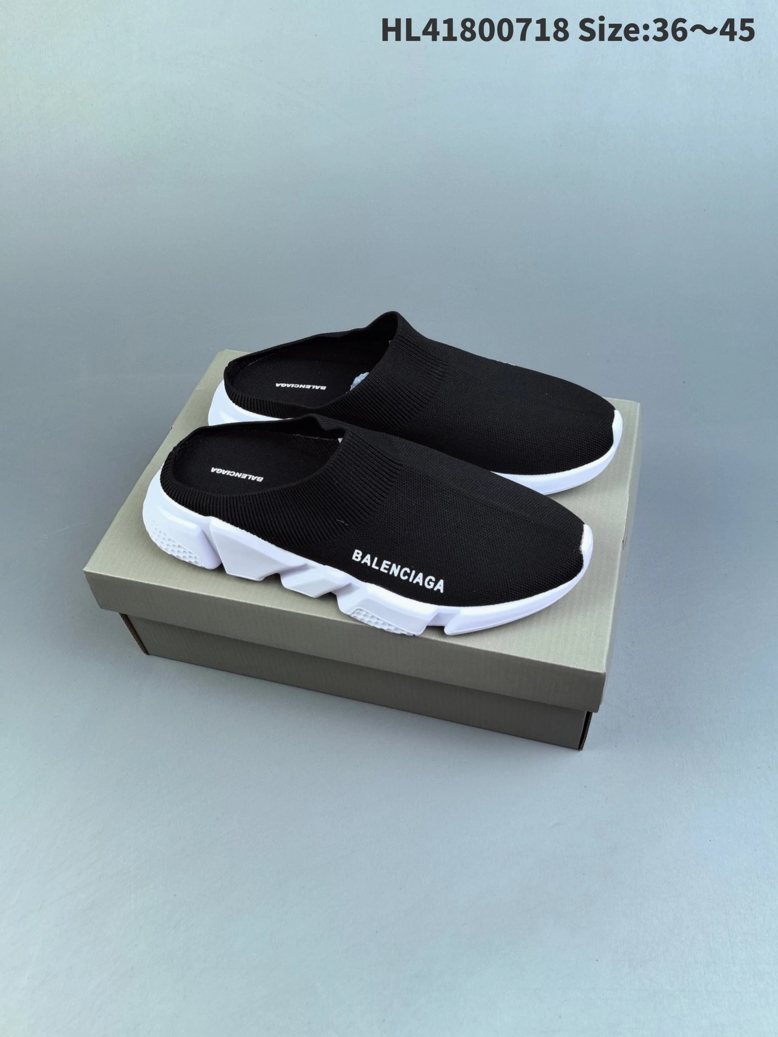 Balenciaga Sneakers Knit Slip-On image 9