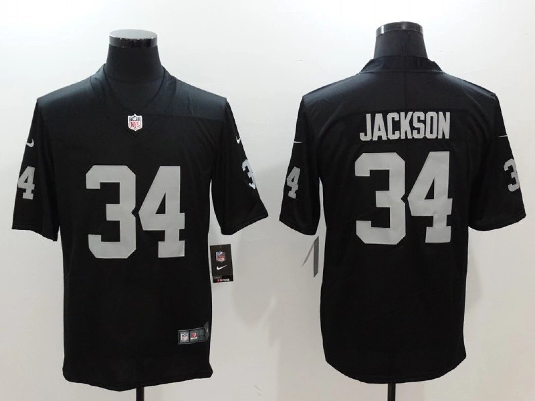 Nike Football Jerseys Las Vegas Raiders player-name and number jersey — *004