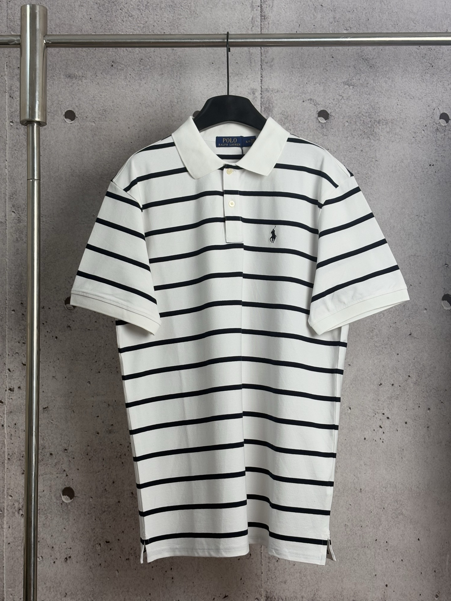 Polo Ralph Lauren Shirts Striped Short-Sleeve Shirt — *004