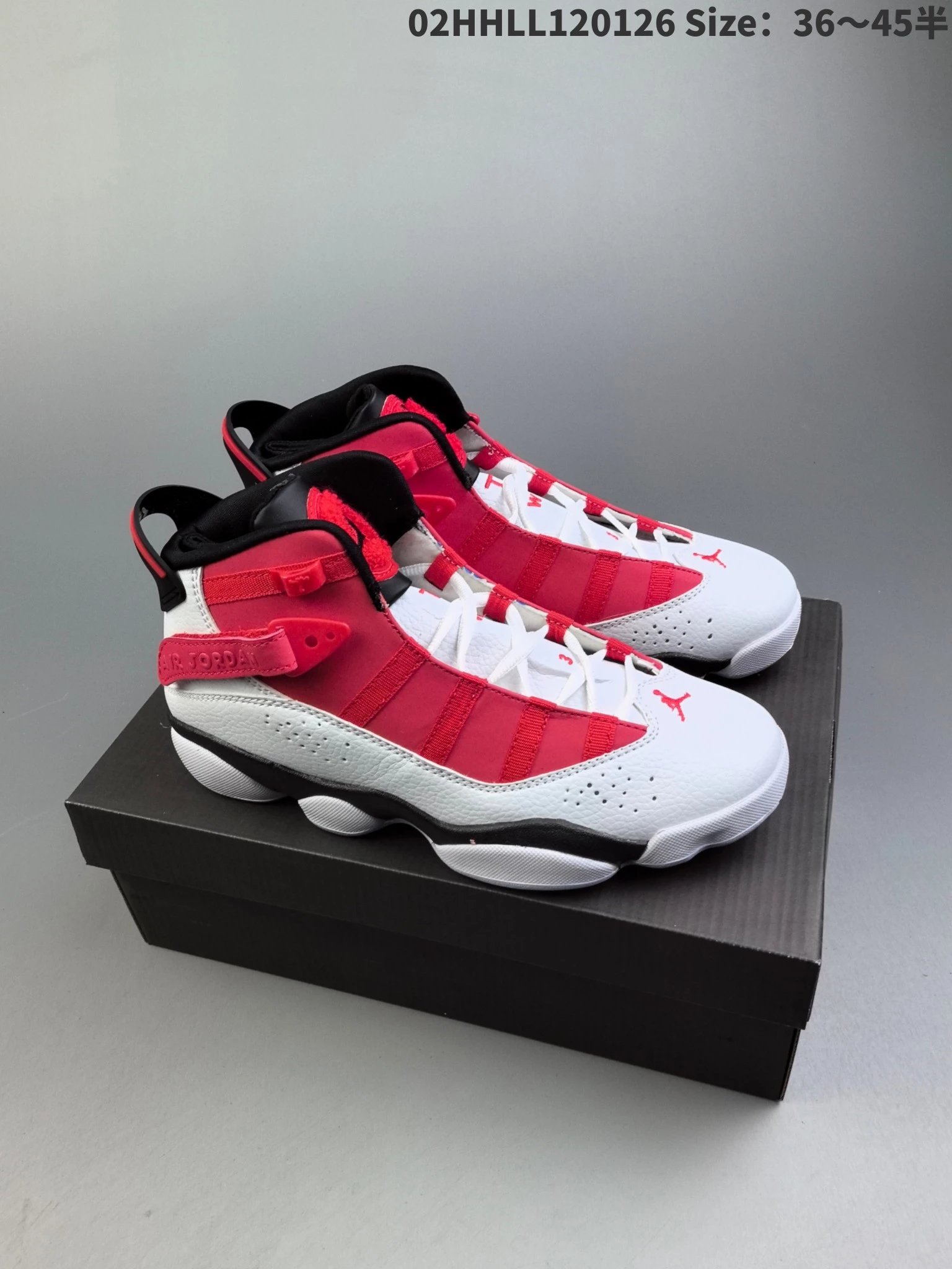 Jordan Sneakers 6 Rings high-top image 7
