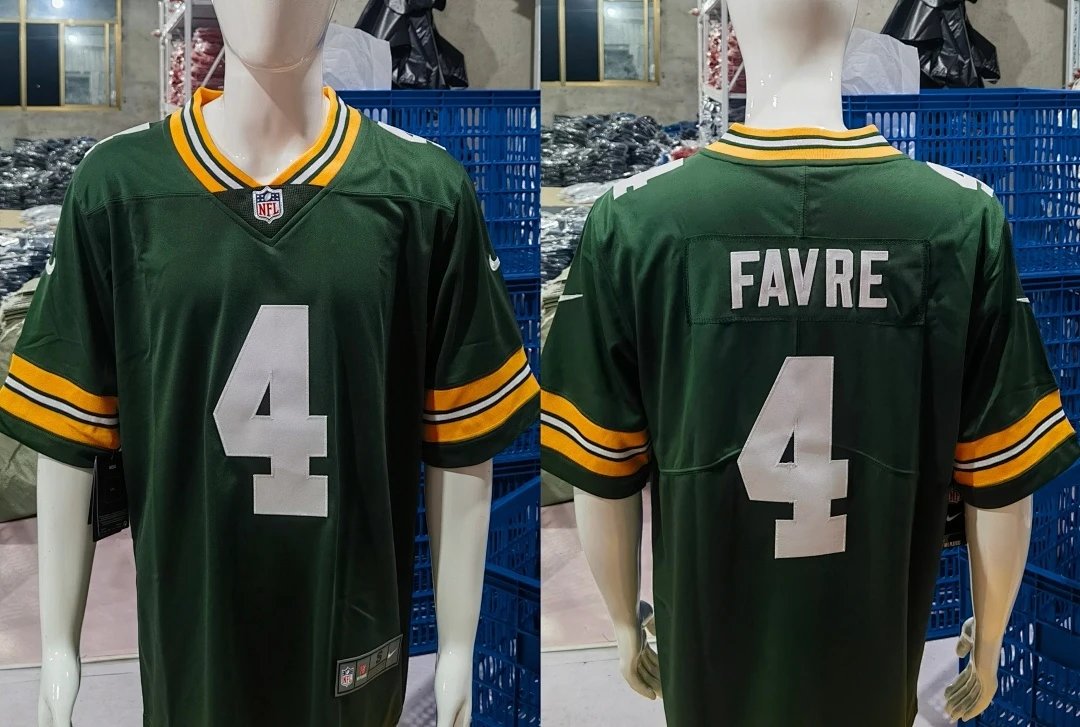NFL Football Jerseys Green Bay Packers Player Jersey — *013