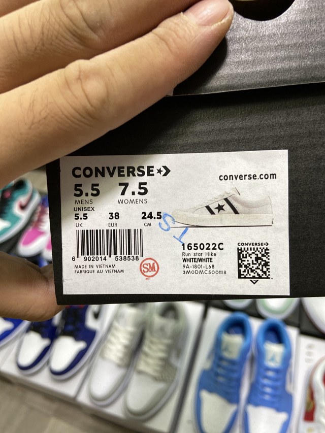 Unbranded Sneakers Low-top star and stripe product detail image 2