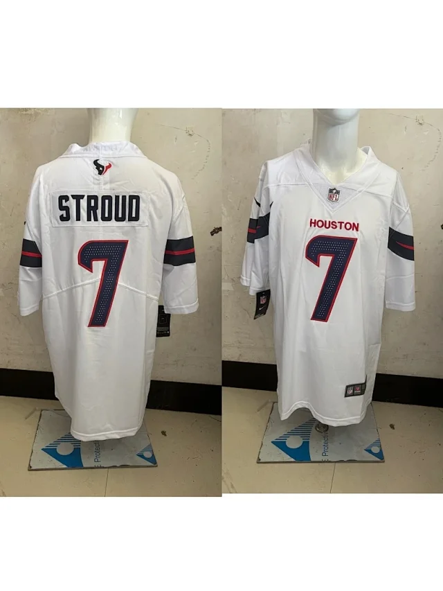 Nike Football Jerseys C.J. Stroud #7 Houston Texans Jersey product detail image 7