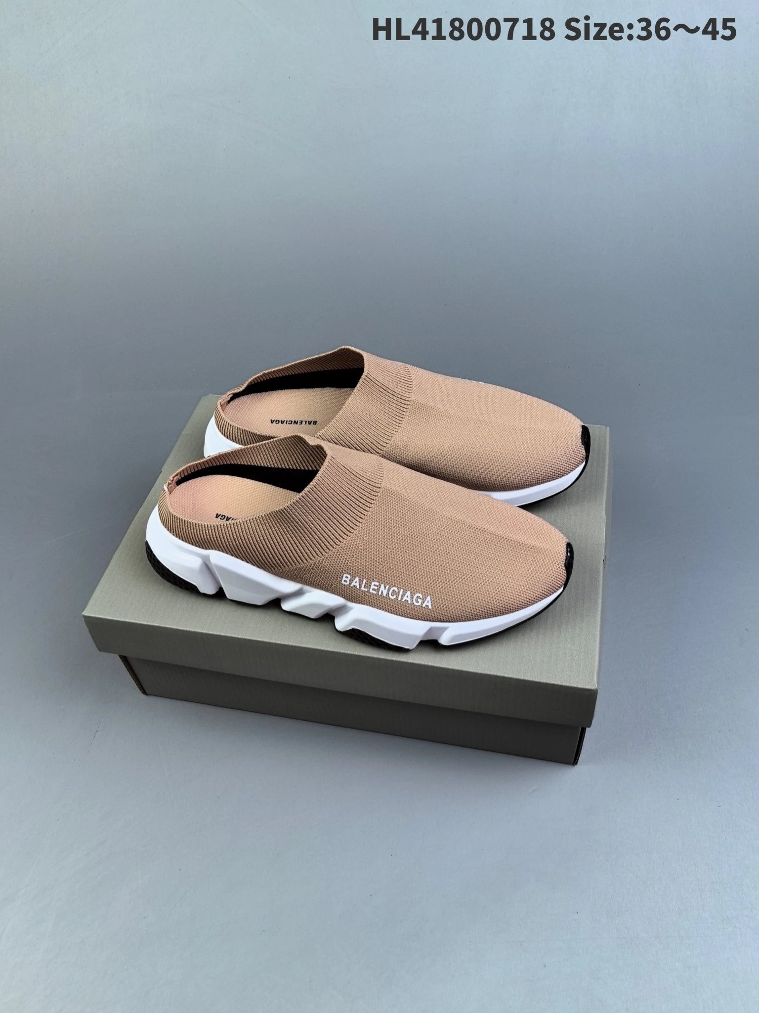 Balenciaga Sneakers Knit Slip-On image 13