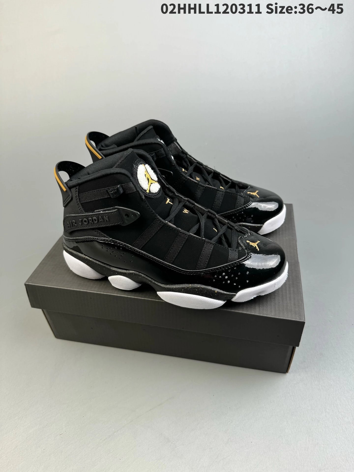 Jordan Sneakers 6 Rings high-top image 9