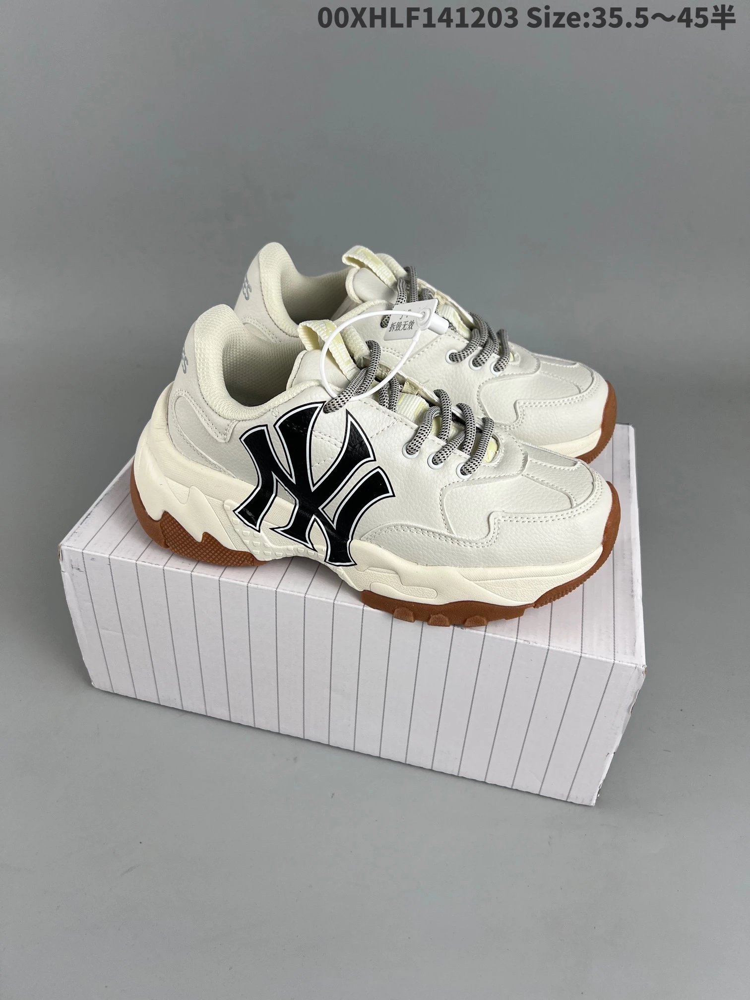 MLB Sneakers 00XHLF141203 chunky low-top — 3