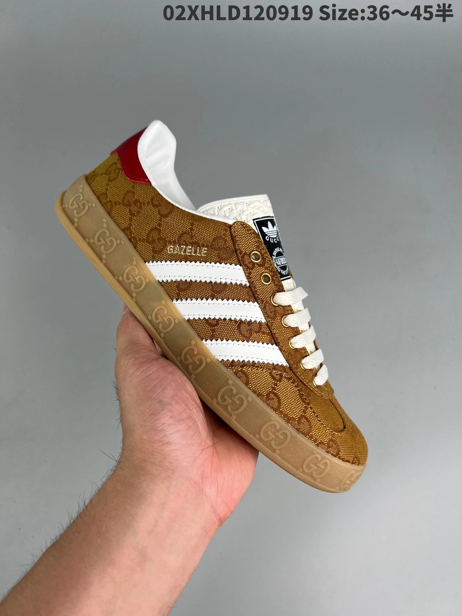 Unbranded Gazelle low-top sneakers image 10