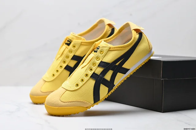 Onitsuka Tiger Sneakers Mexico 66 Slip-On Canvas product detail image 9