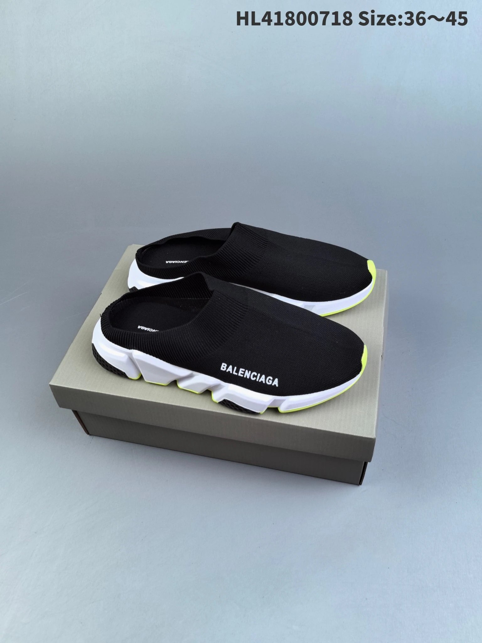 Balenciaga Sneakers Knit Slip-On image 12