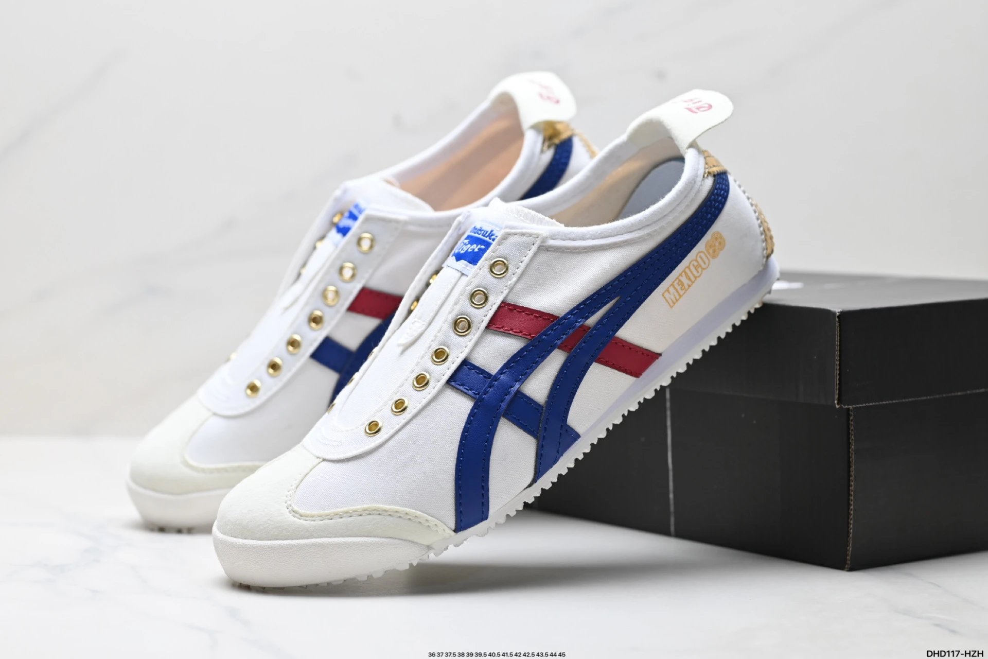 Onitsuka Tiger Sneakers Mexico 66 Slip-On Canvas — Color No. 3