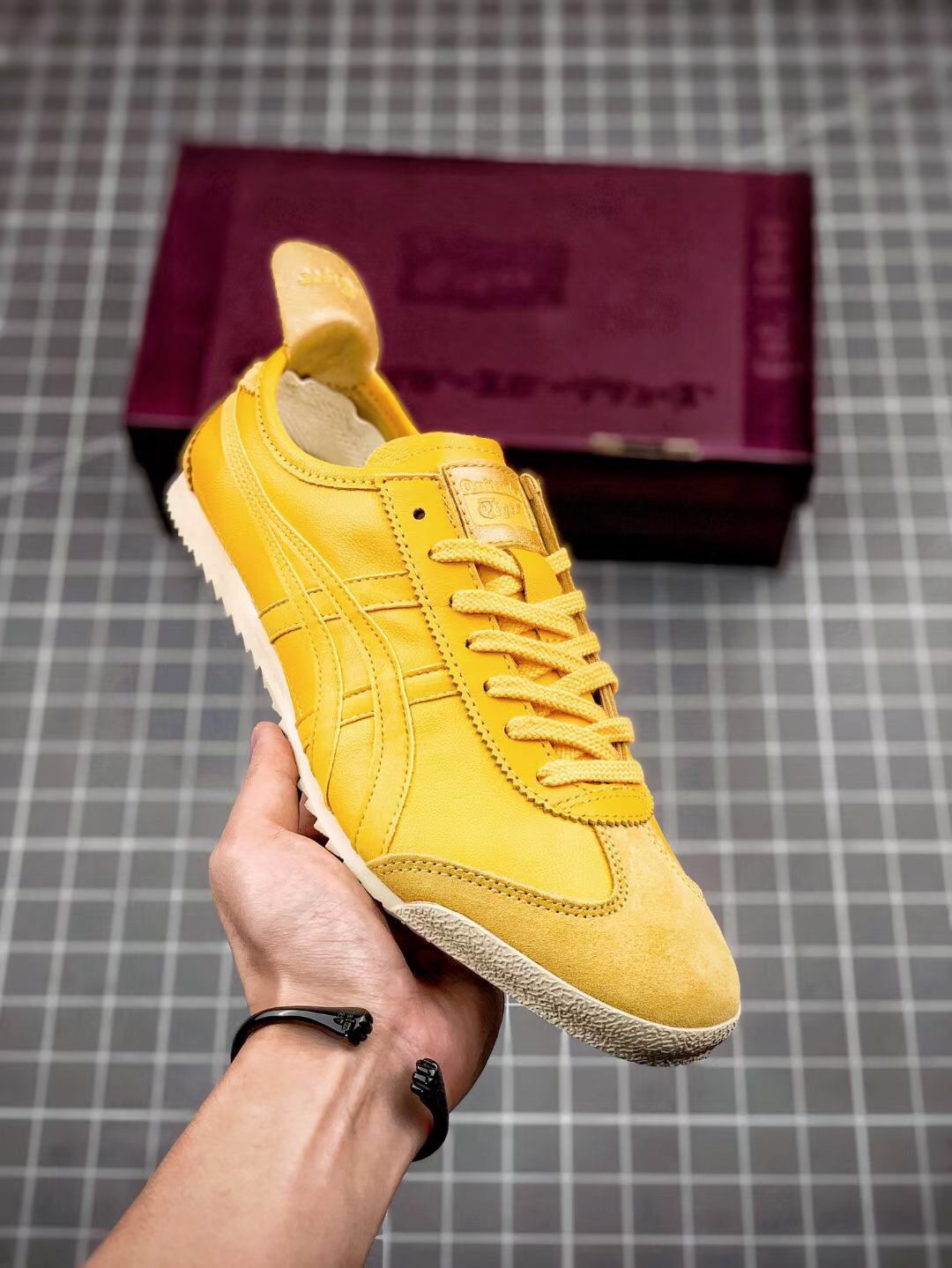Onitsuka Tiger Sneakers Mexico 66 low-top — Yellow