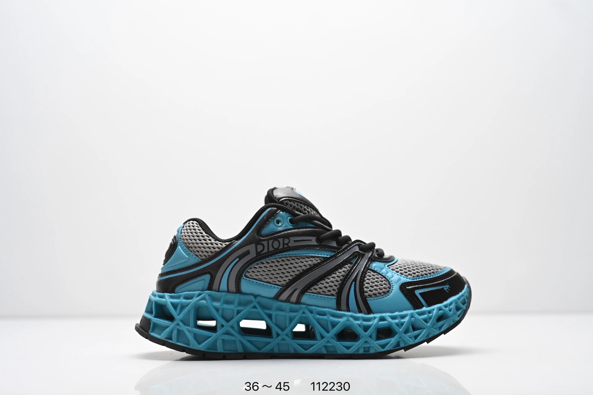 Dior Sneakers 112230 Lattice Sole — *003