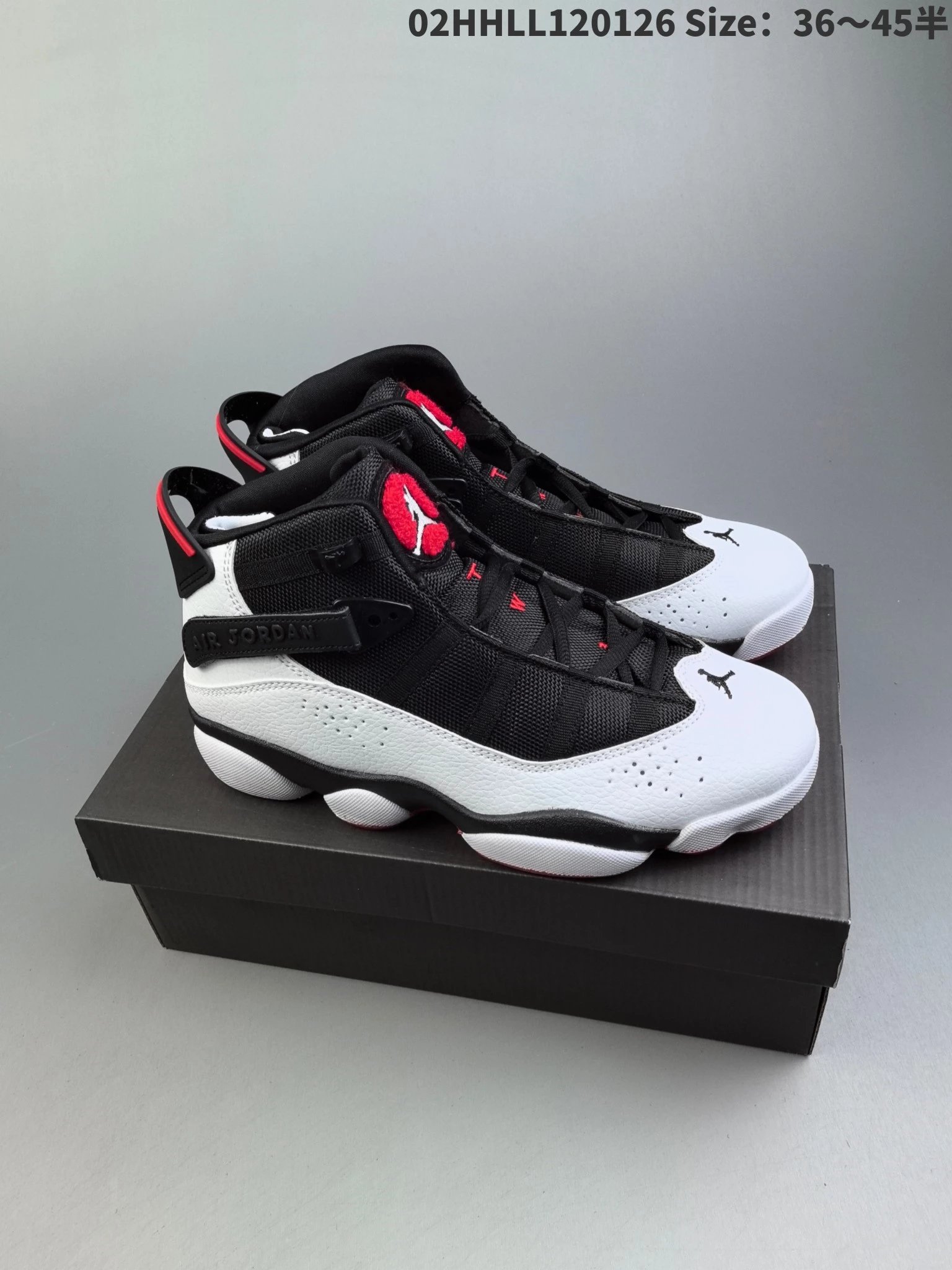 Jordan Sneakers 6 Rings high-top image 4