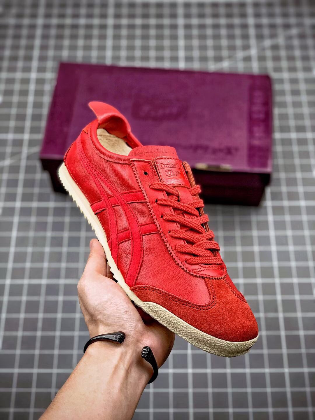 Onitsuka Tiger Sneakers Mexico 66 low-top — Red