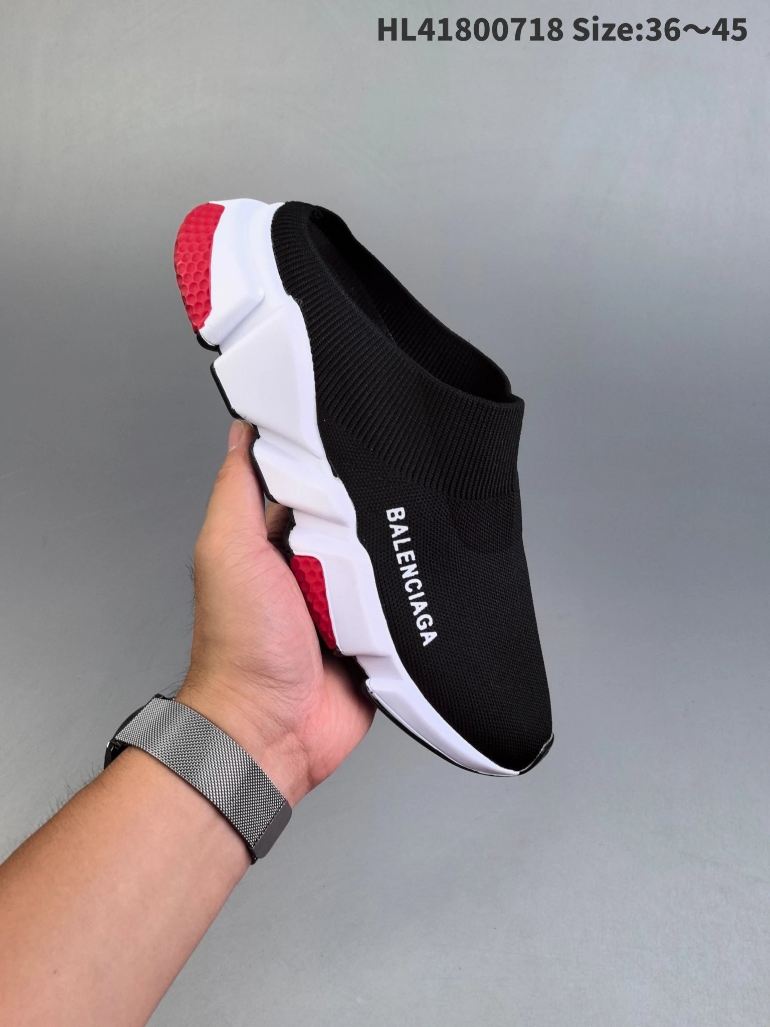 Balenciaga Sneakers Knit Slip-On image 4