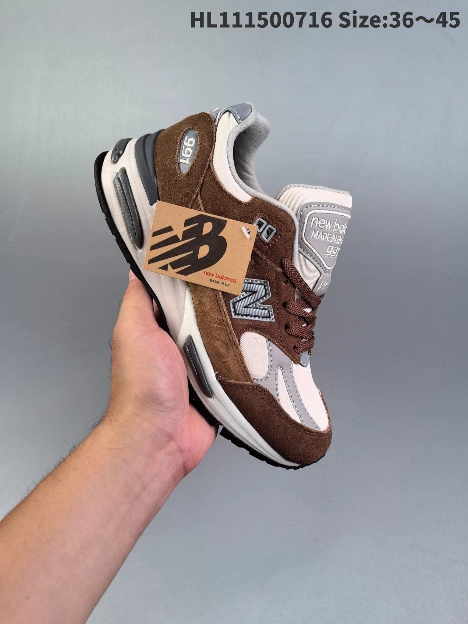 New Balance Sneakers 991v2 — 4