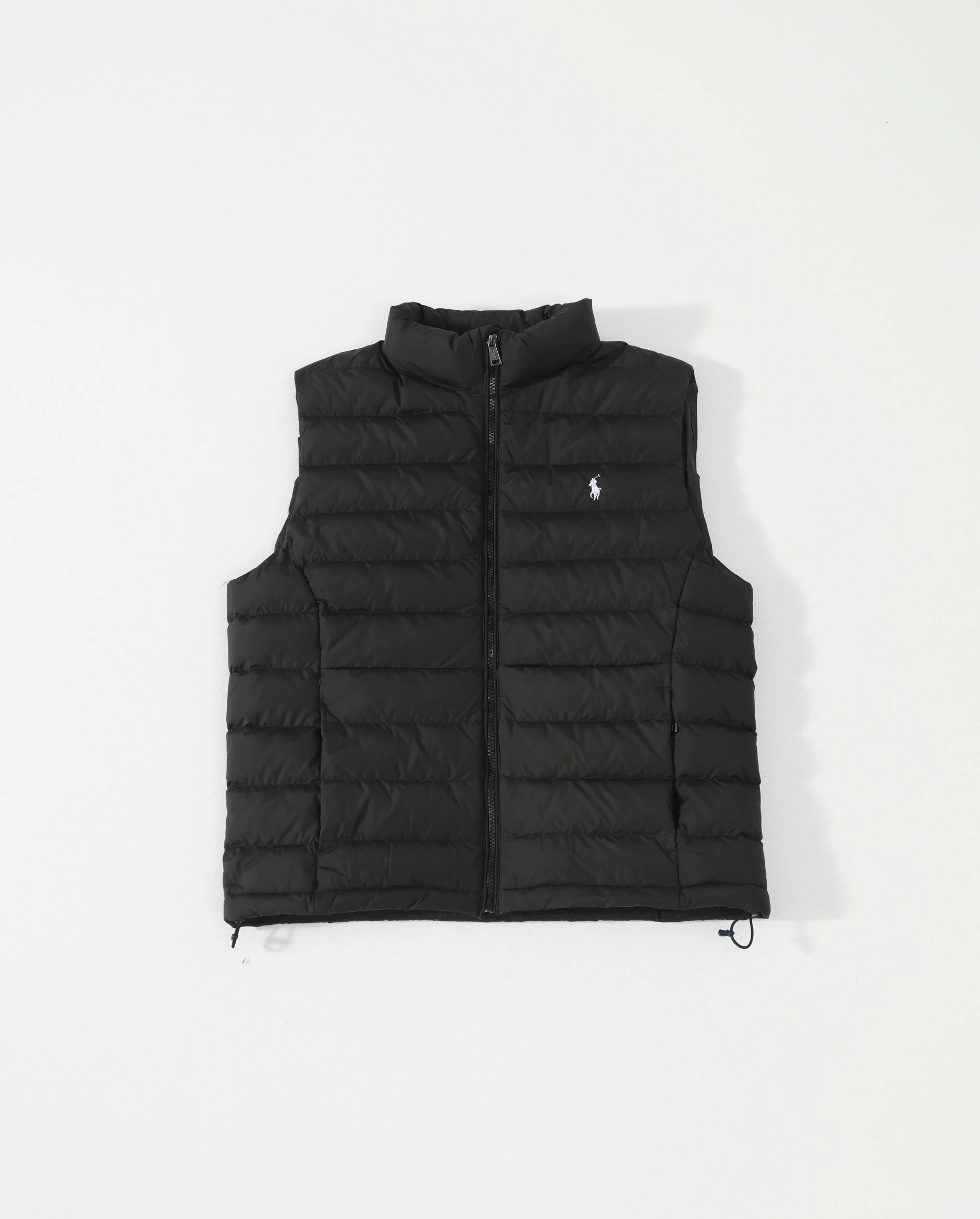 Ralph Lauren Vests Quilted puffer vest with embroidered pony logo image 7