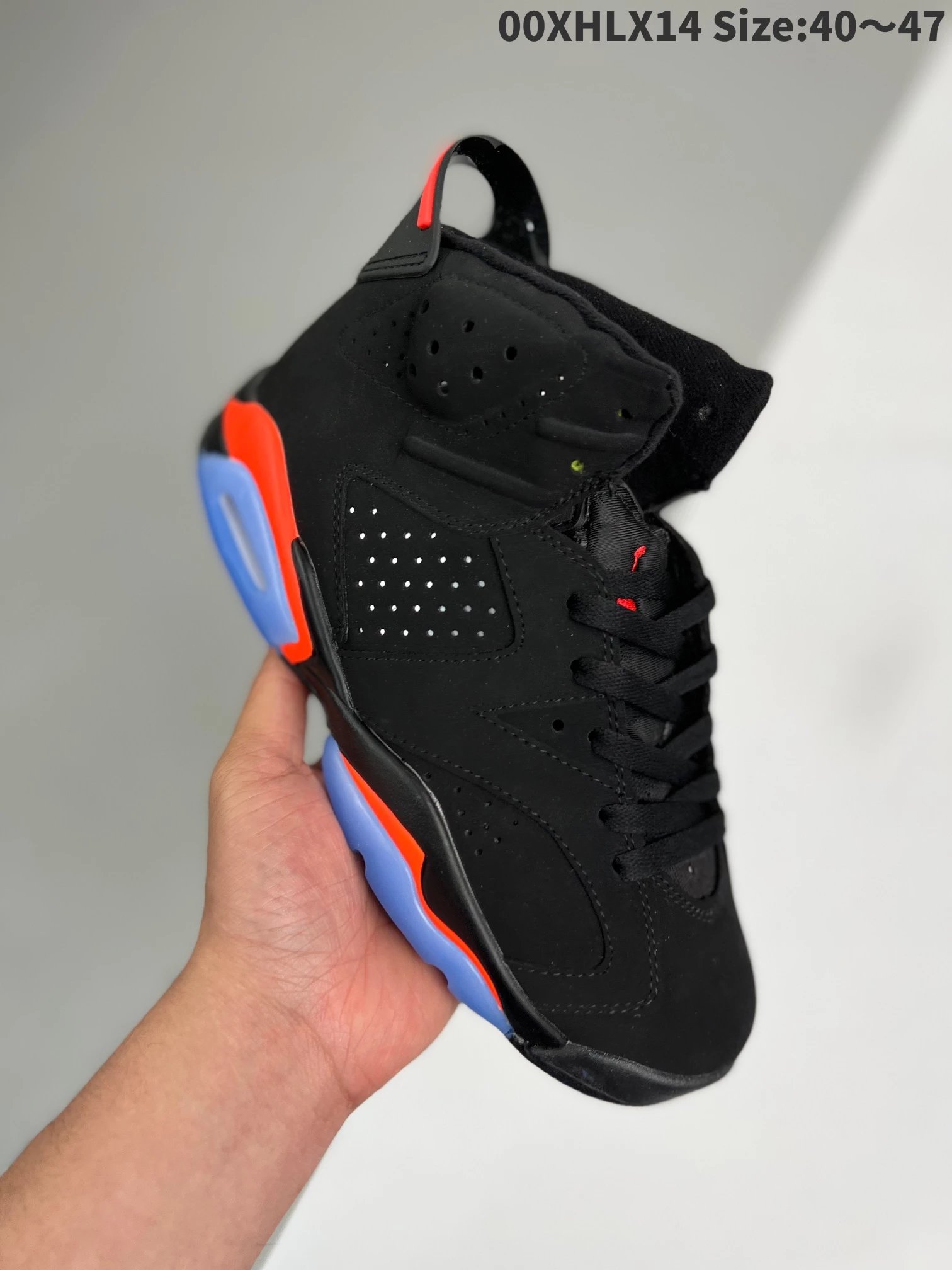 Unbranded Sneakers High-top lace-up basketball image 7