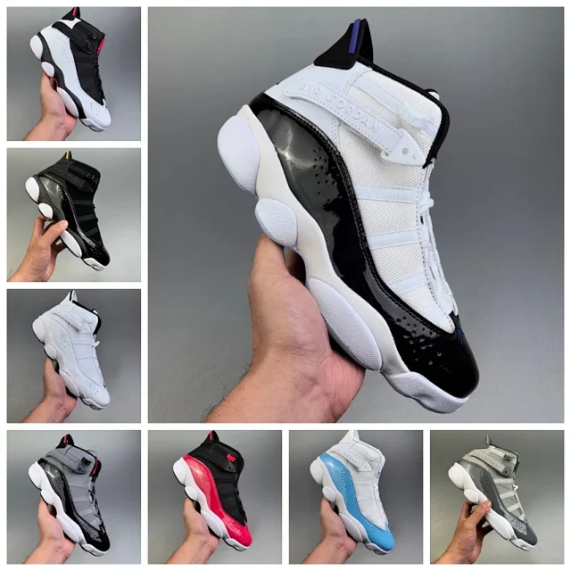 Jordan Sneakers 6 Rings high-top product detail image 1