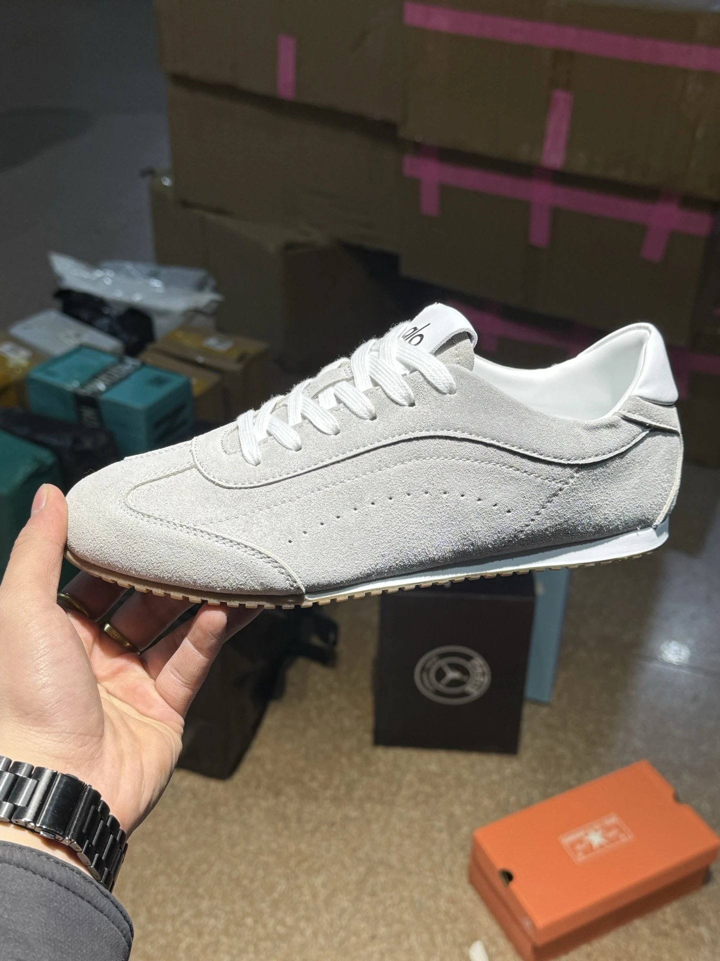 Alo Yoga Sneakers Sunset Sneaker — *008