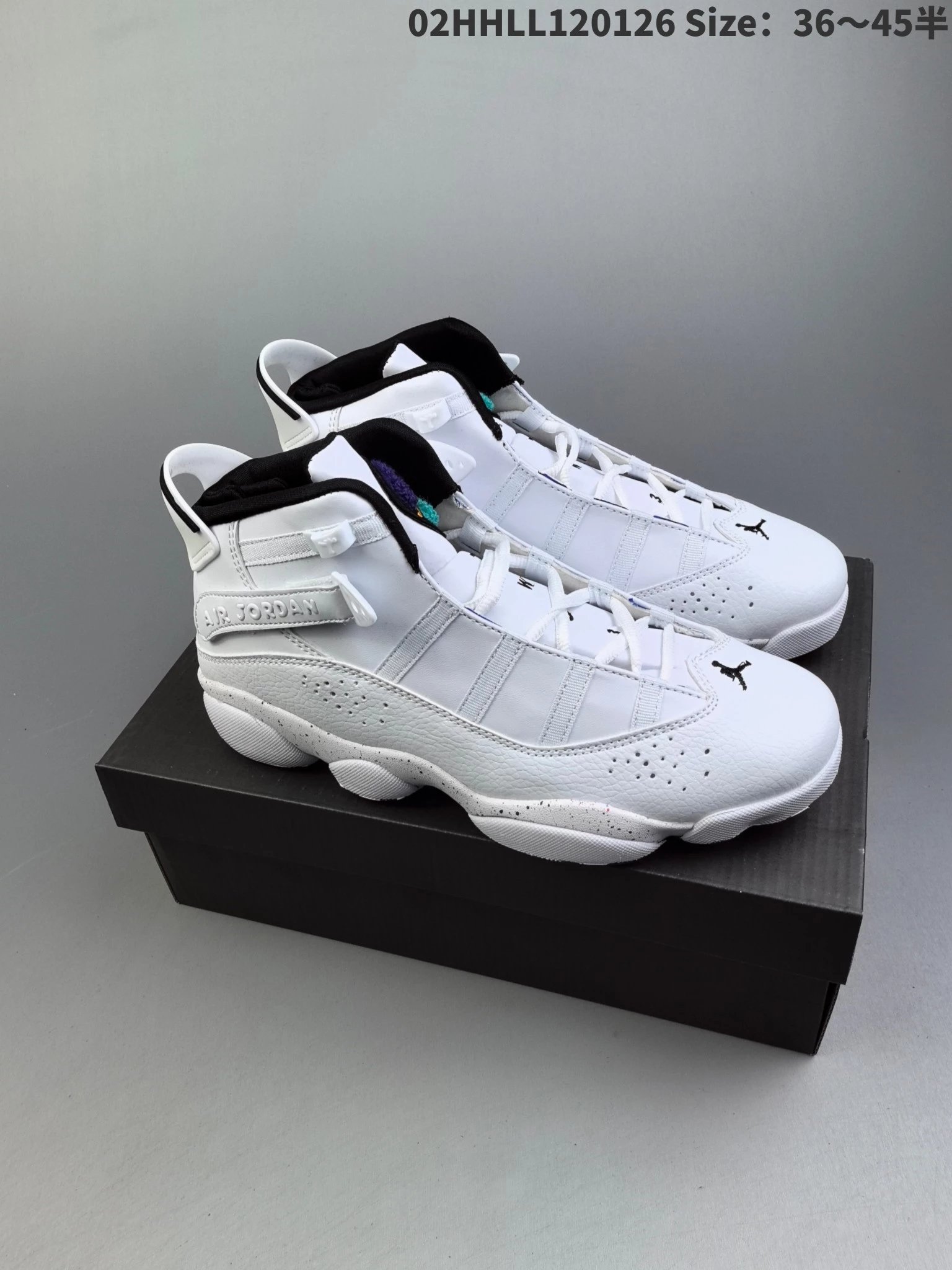 Jordan Sneakers 6 Rings high-top image 8
