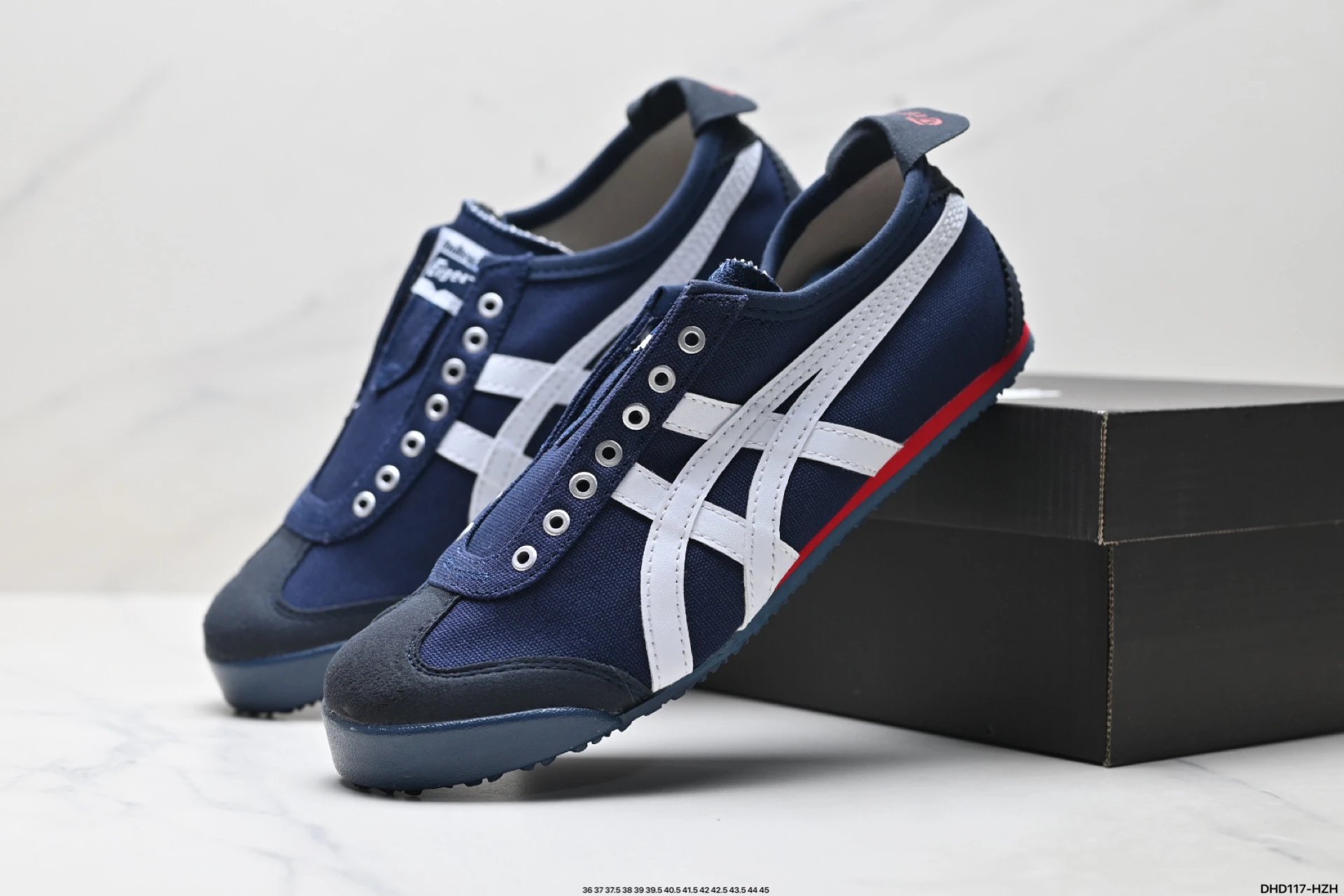 Onitsuka Tiger Sneakers Mexico 66 Slip-On Canvas — Color No. 4
