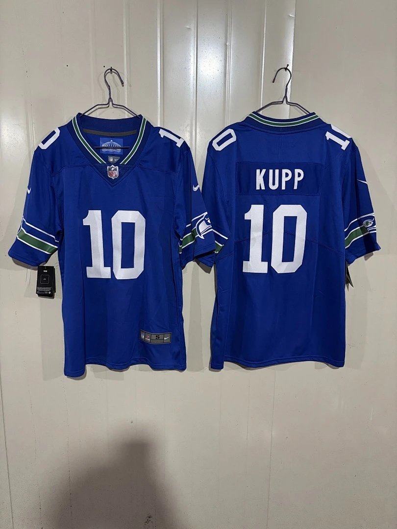 Nike Seattle Seahawks Football Jersey — *004