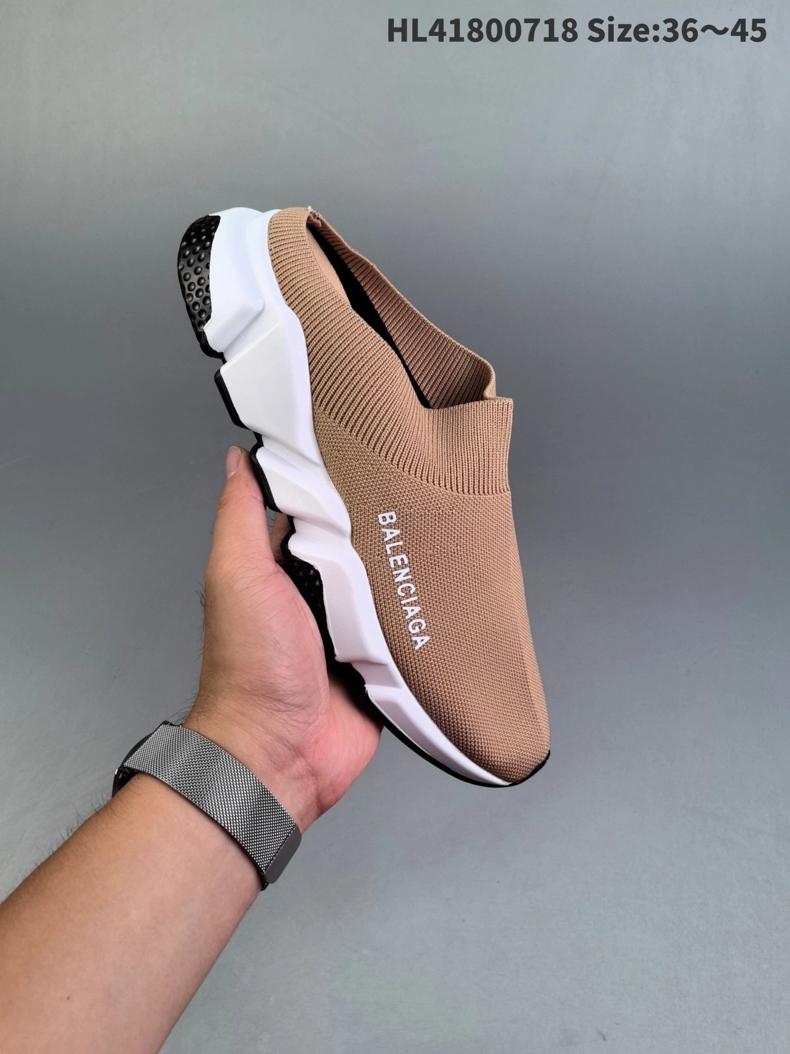 Balenciaga Sneakers Knit Slip-On image 7