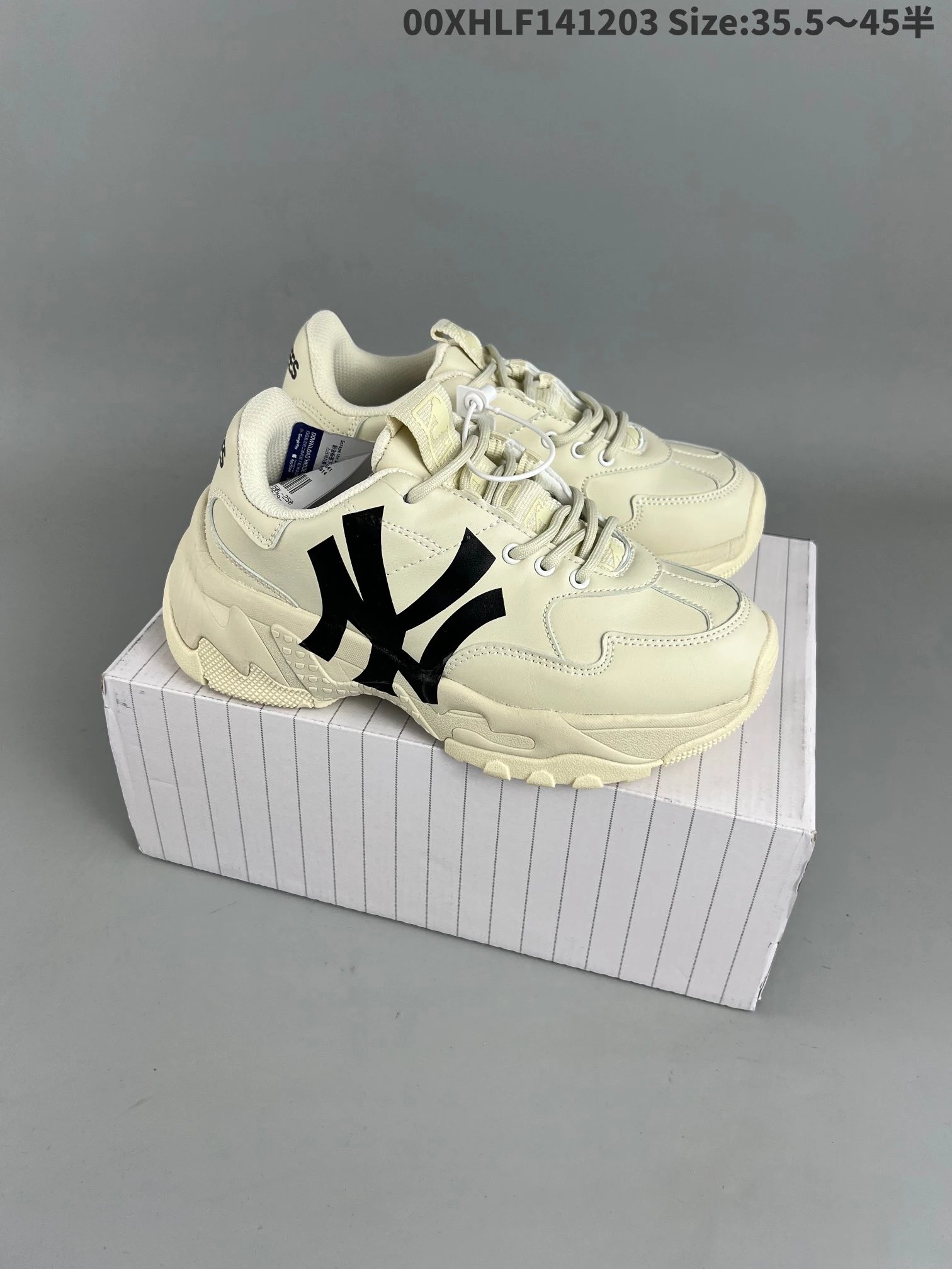 MLB Sneakers 00XHLF141203 chunky low-top — 12