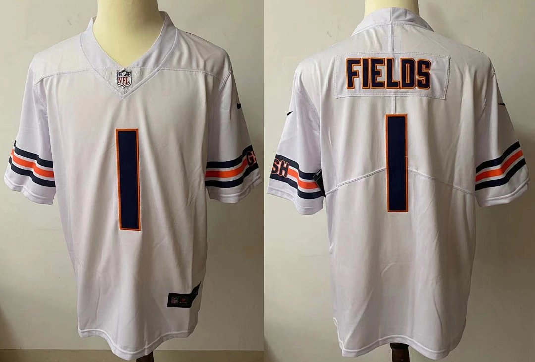 NFL Chicago Bears player jersey variants — *028