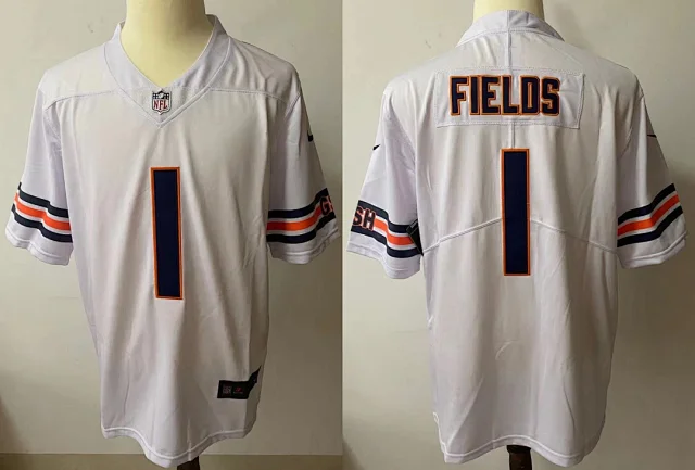 NFL Chicago Bears player jersey variants product detail image 5