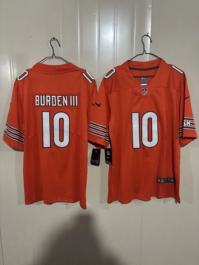 NFL Chicago Bears player jersey variants product detail image 22
