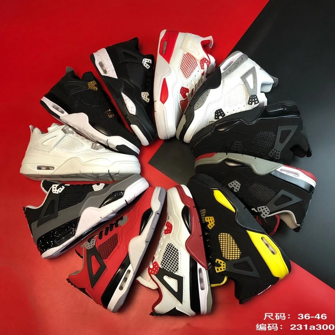 Air Jordan 4 Basketball Shoe