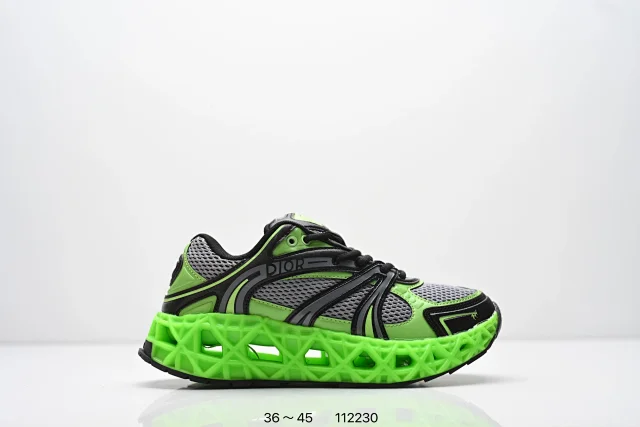 Dior Sneakers 112230 Lattice Sole product detail image 3
