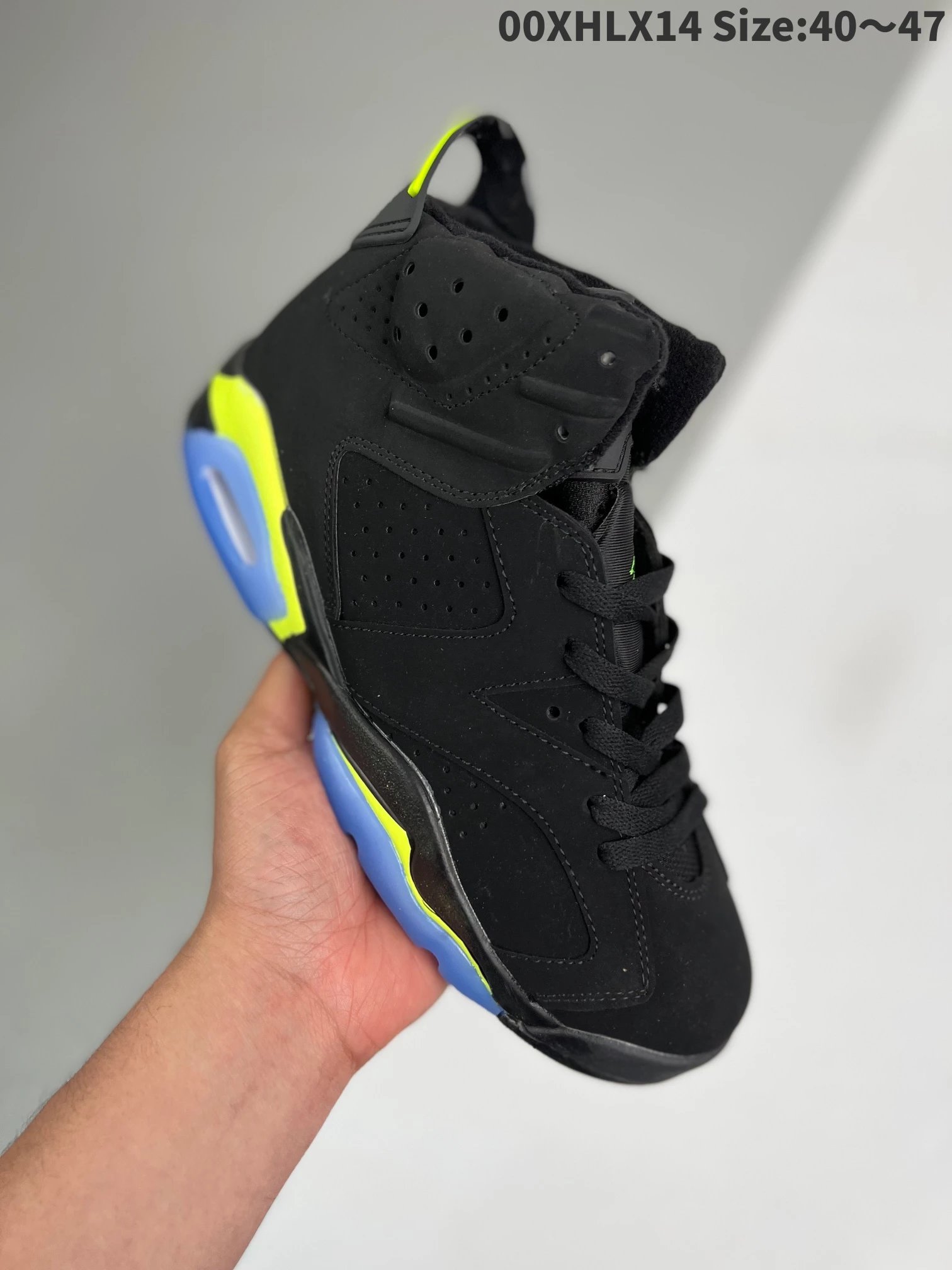 Unbranded Sneakers High-top lace-up basketball image 10