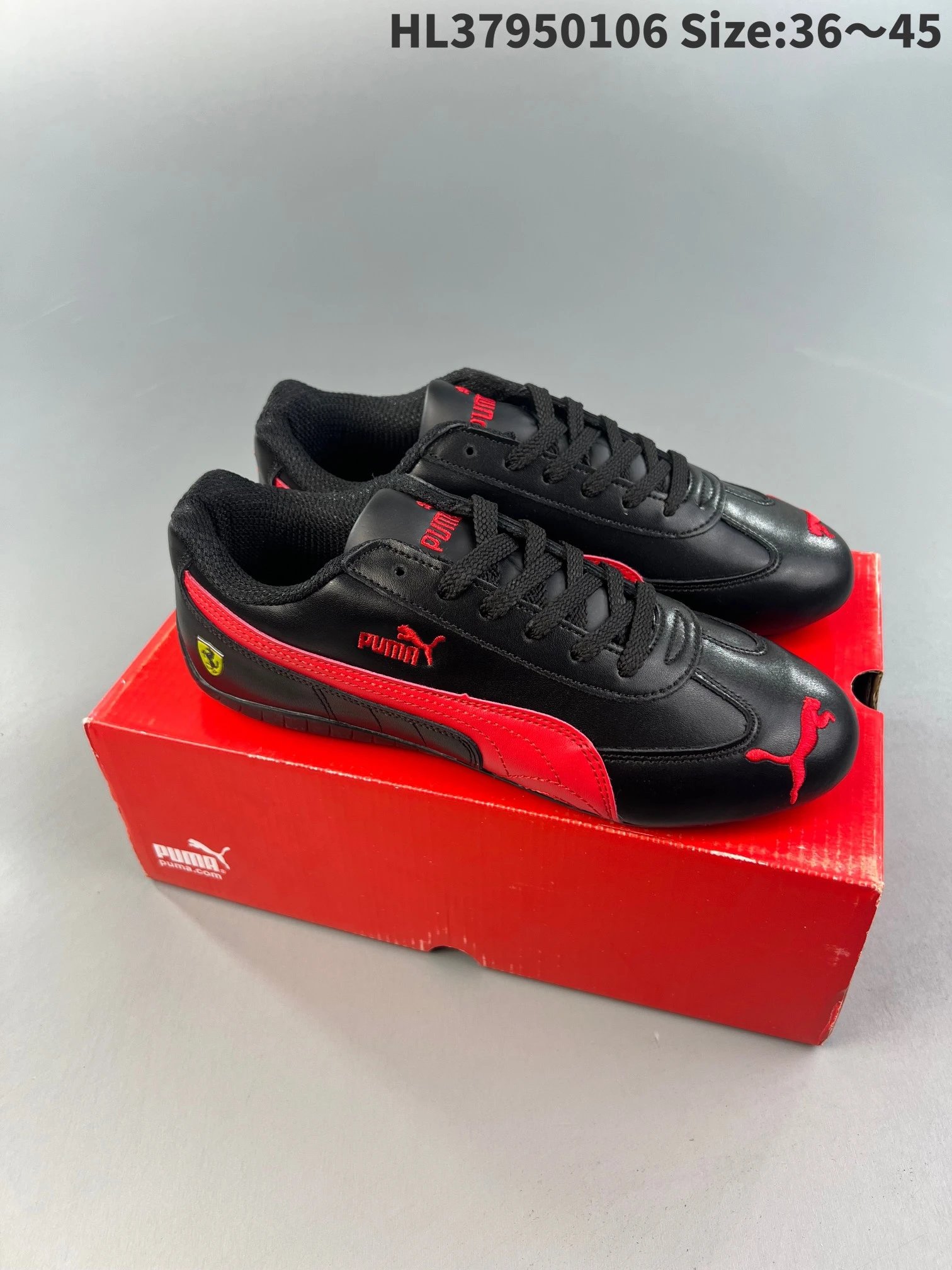 Puma Casual Shoes Future Cat Leather SF 300833 image 3