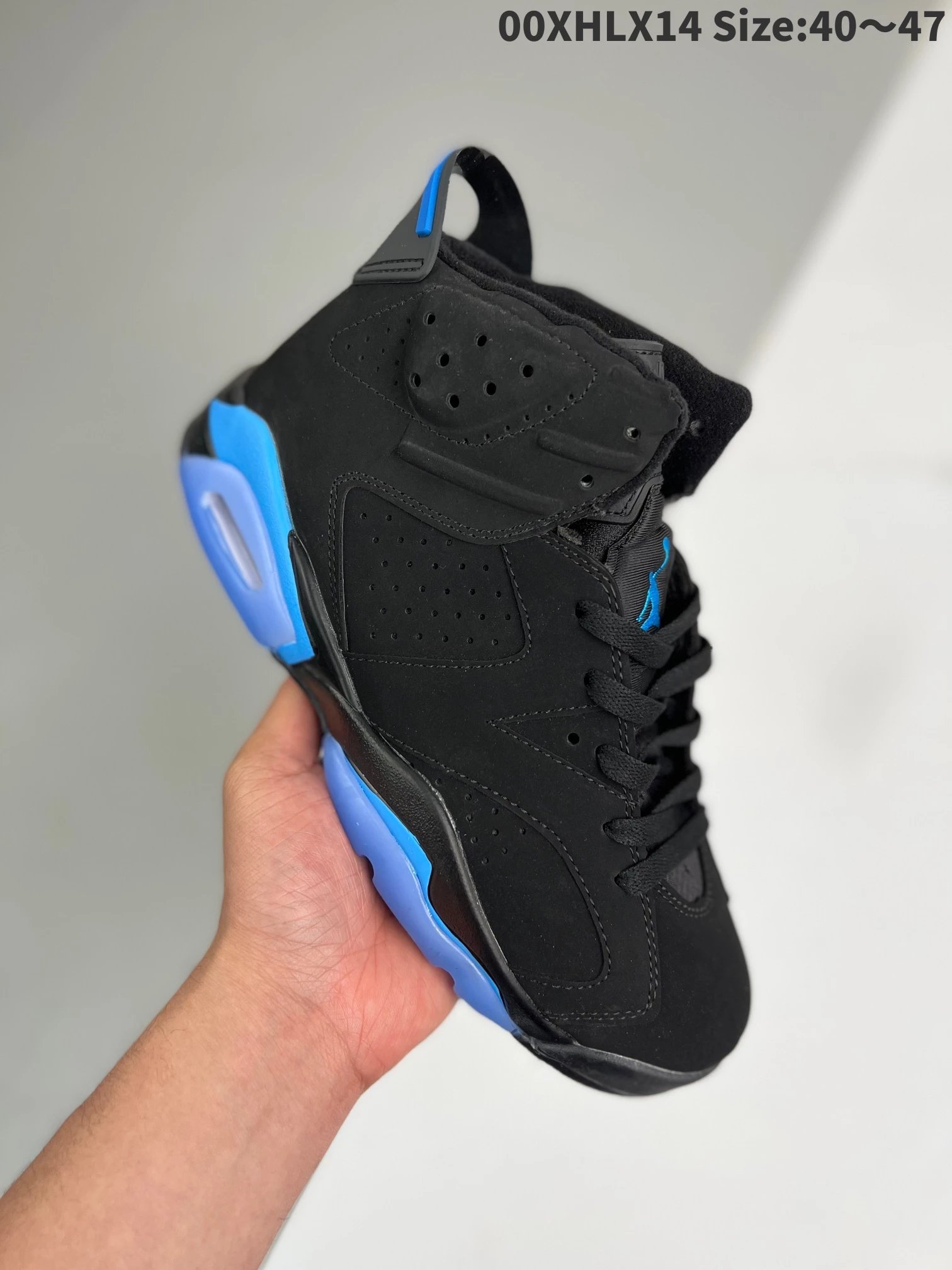 Unbranded Sneakers High-top lace-up basketball image 8