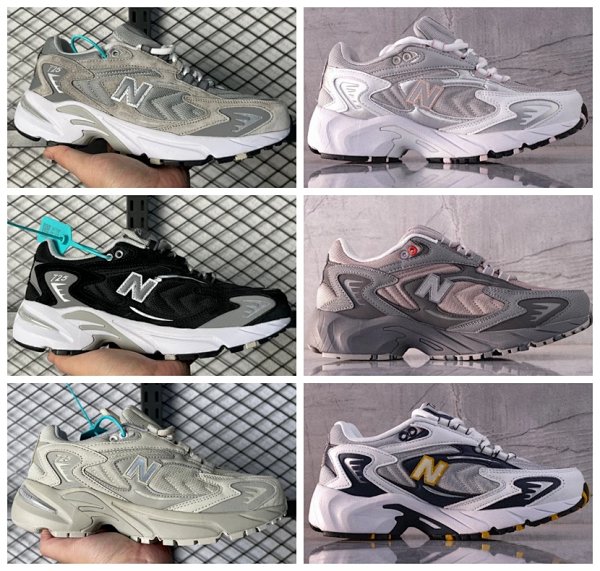 NB725 Little Red Riding Book Explosions Li Zhien Same NB Torre Shoes Love Jacket Shoe Box