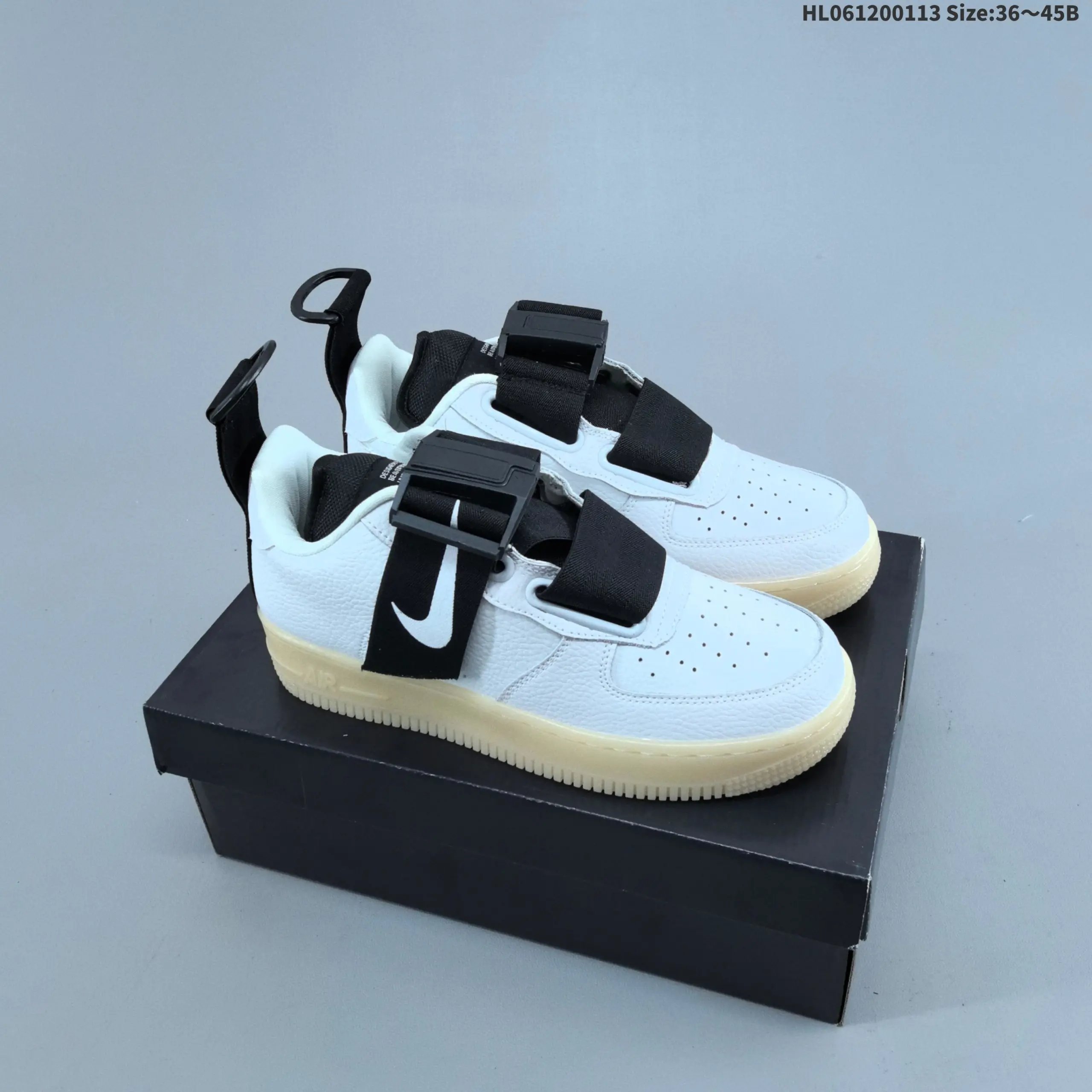 Nike Sneakers Air Force 1 Utility Strap — 5