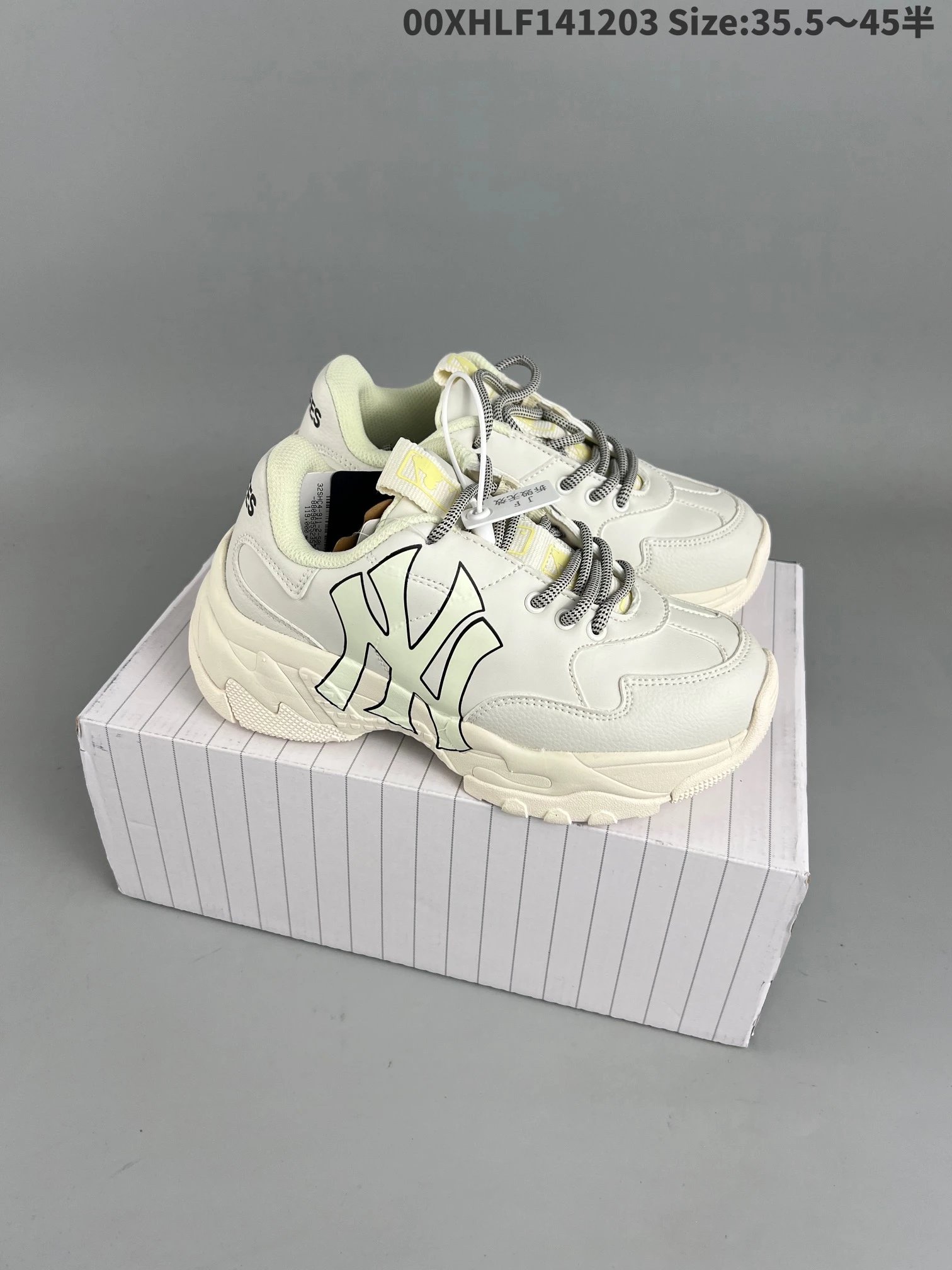 MLB Sneakers 00XHLF141203 chunky low-top — 11